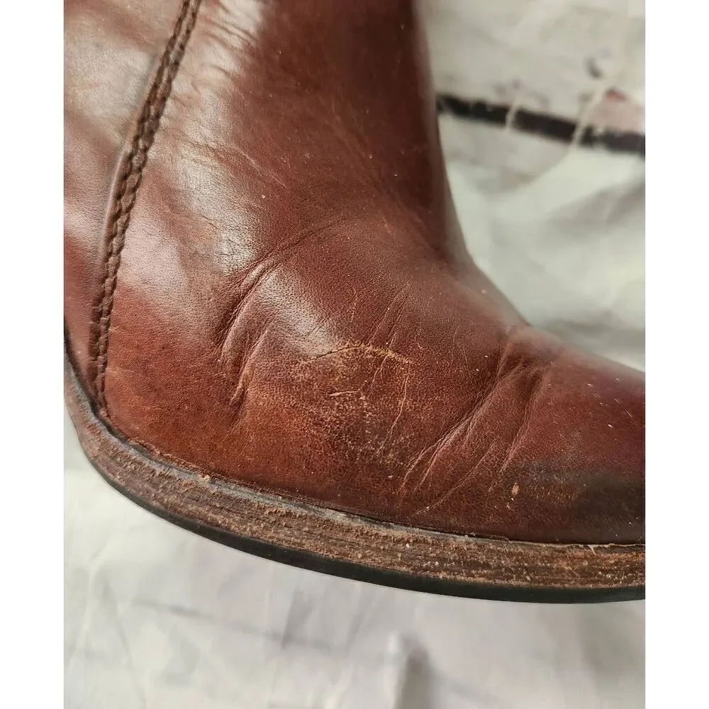 Frye Patty Riding Bootie Size 6.5 - Picture 9 of 10